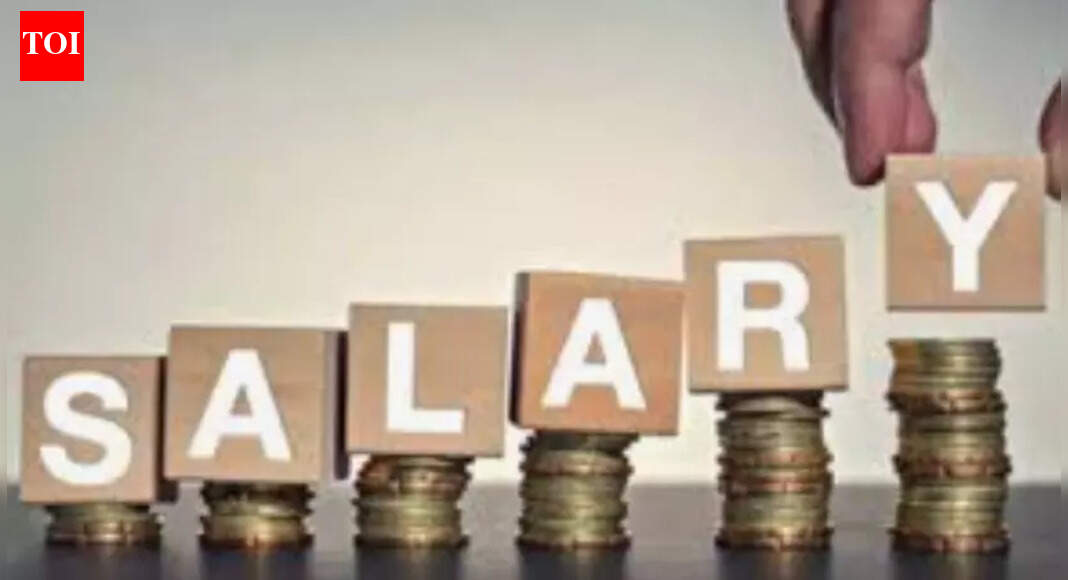 India Inc may witness 9% salary rise in 2026: Report