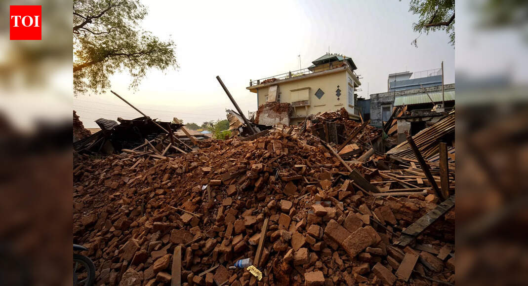 Earthquake of magnitude 4.4 strikes Myanmar