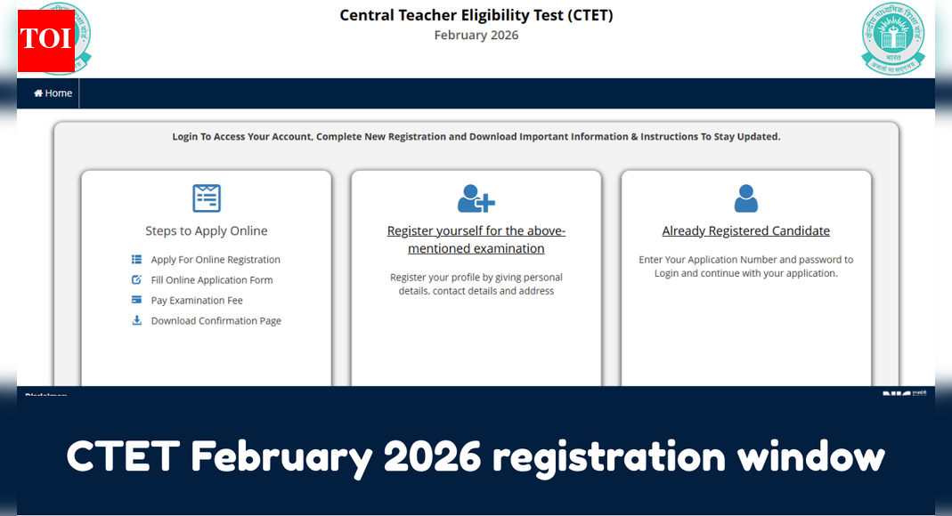 CTET February 2026 application window closes today: Check paper-wise eligibility and last-minute steps to apply