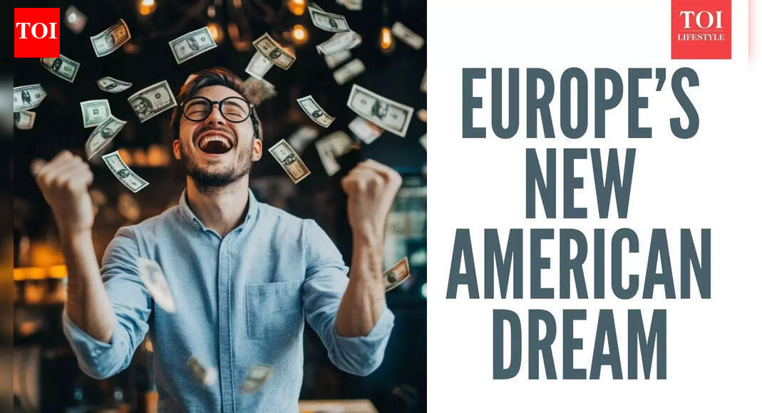 Where Europeans are living the American Dream: 2025 study reveals Luxembourg lead with high salaries, followed by Denmark, Netherlands