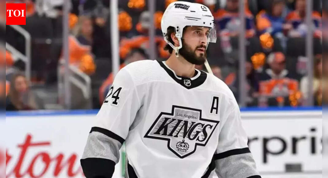 $33 Million LA Kings star at center of NHL trade rumors, agent speaks out publicly