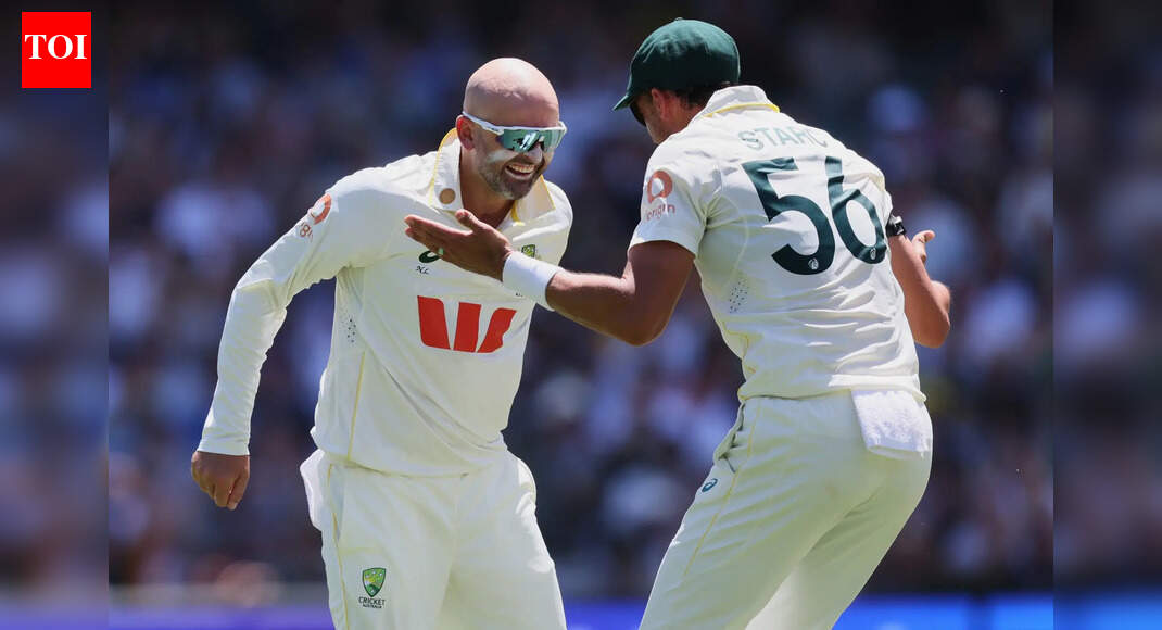 Nathan Lyon surpasses McGrath, spins himself into Ashes history