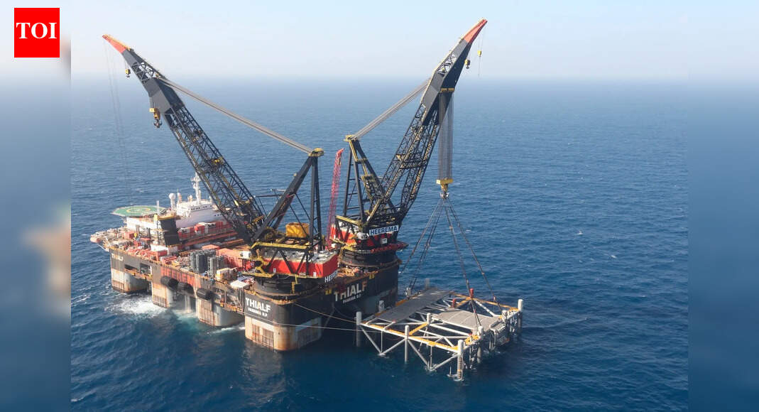 Netanyahu approves a $35 billion natural gas export deal to Egypt, biggest in Israeli history