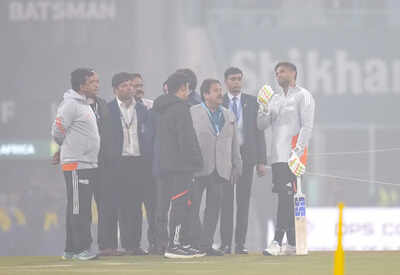 'Sold three sacks of wheat to watch the match': Fans heartbroken as India–South Africa 4th T20I abandoned due to 'excessive fog'