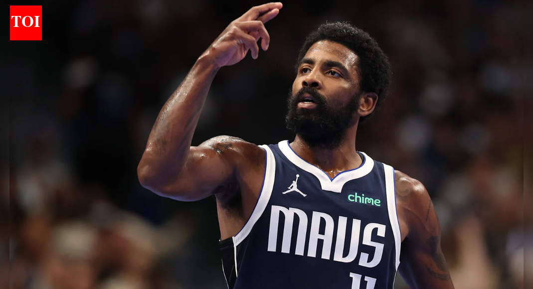 “Hurt his feelings” - NBA legend Kyrie Irving’s playful robot moment leaves everyone in splits