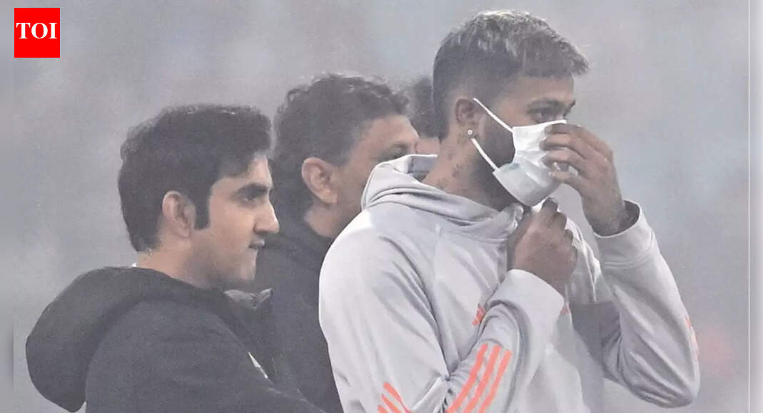 'No cricket...AQI 411': Tharoor’s stinging post after Lucknow T20I is lost to smog