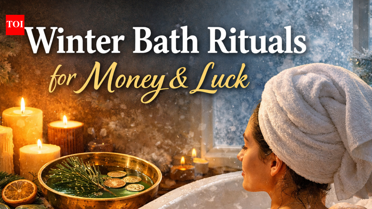 5 things to add to bathing water to attract money and luck in winters