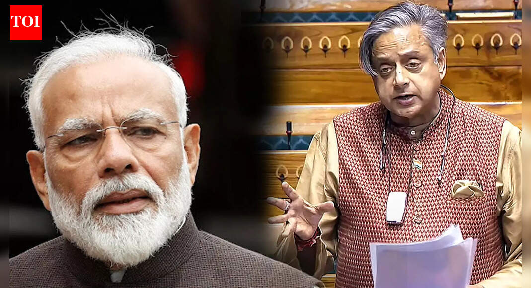 “SHANTI Is A Cruel irony”: Tharoor Tears Into Modi Govt Over Nuclear Bill