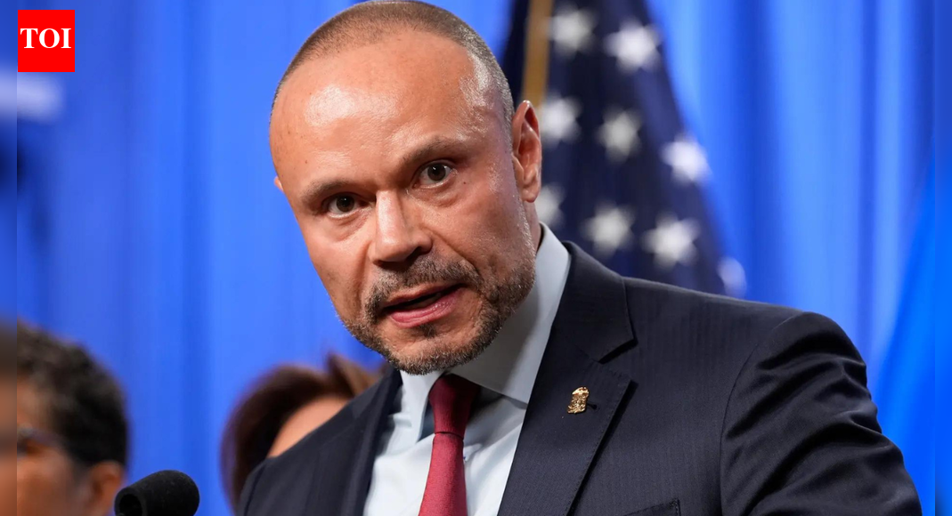Trump ally resigns: Dan Bongino to step down as FBI Deputy Director in January; US president reacts
