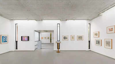 Centennial exhibition honors Krishna Reddy and celebrates his artistic journey and friendships