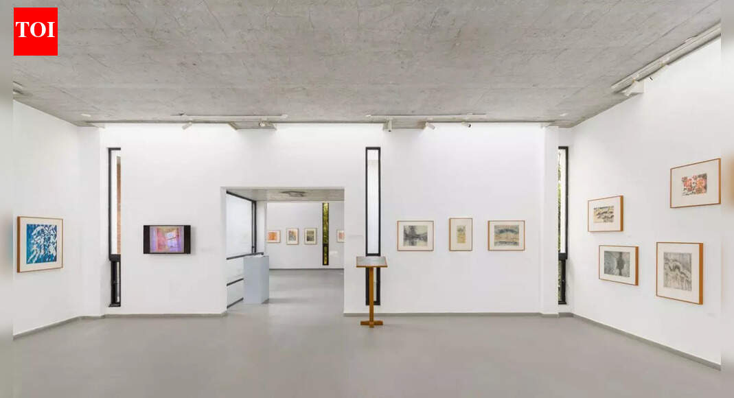 Centennial exhibition honors Krishna Reddy and celebrates his artistic journey and friendships