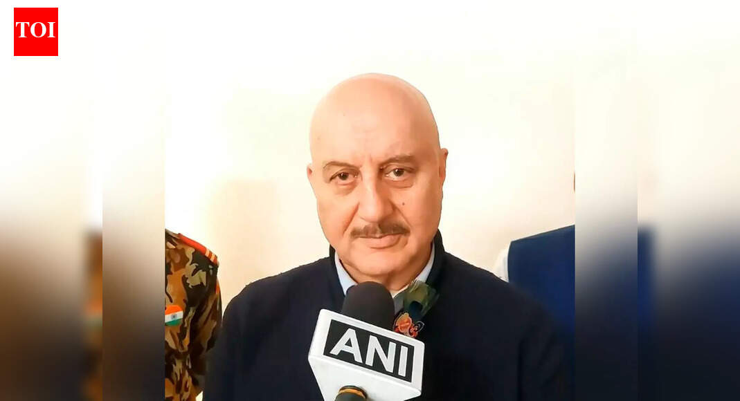 Oscars 2026: Anupam Kher Cheers ‘Homebound’, 'I hope it reaches the final stage'