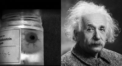 Albert Einstein’s eyes were stolen after his death and hidden in a New York safe-deposit box