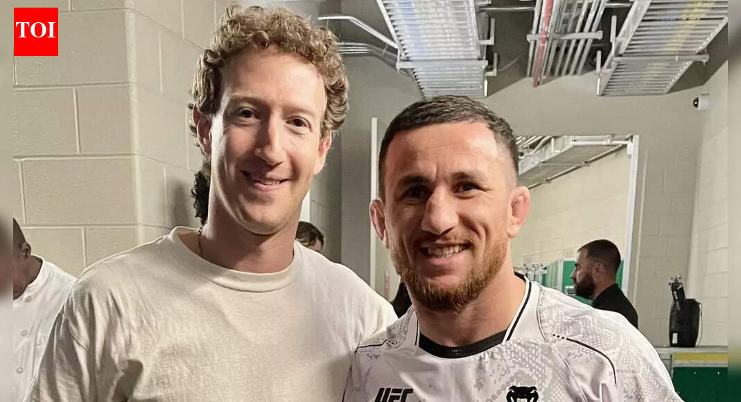 Mark Zuckerberg sparred with Merab Dvalishvili days after the Machine's defeat to Petr Yan