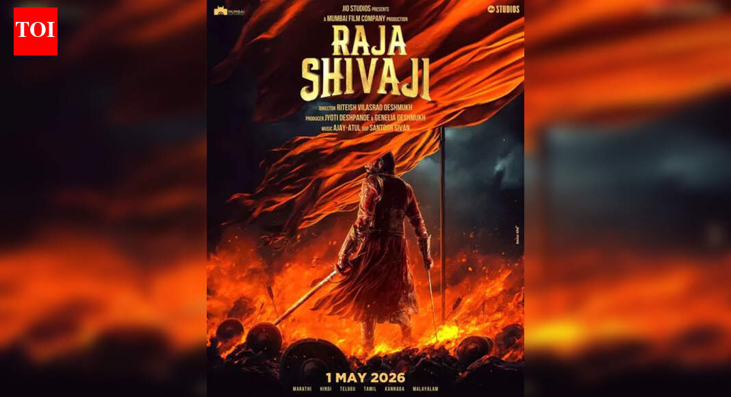 Riteish Deshmukh on 'Raja Shivaji': Humble tribute to the great warrior