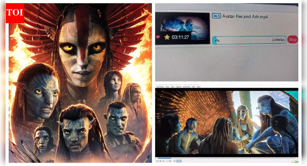 Has James Cameron’s ‘Avatar: Fire and Ash’ leaked online ahead of global release?