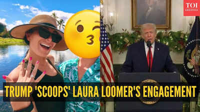  Laura Loomer drops engagement ring photo after Trump steals her big announcement