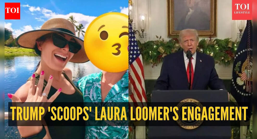 'Greatest President ever approves': Laura Loomer drops engagement ring photo after Trump steals her big announcement