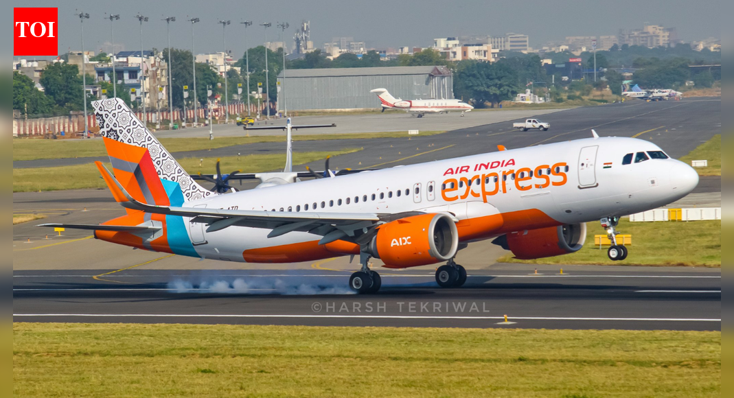 Mid-air scare: Air India Express flight from Jeddah makes emergency landing in Cochin; tyres burst