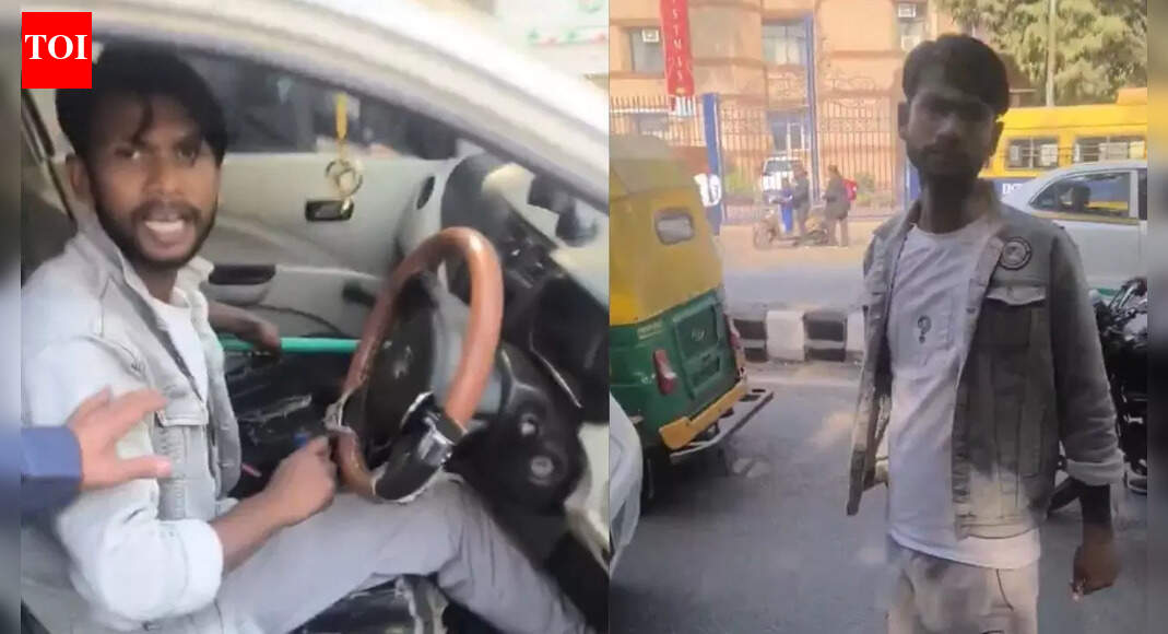 Road safety warning leads to assault: Journalist claims Rapido driver attacked him with rod; video sparks outrage