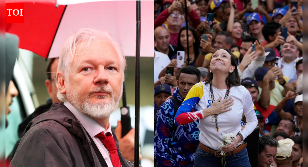 Peace prize to Machado: Why is WikiLeaks founder Julian Assange suing Nobel panel?