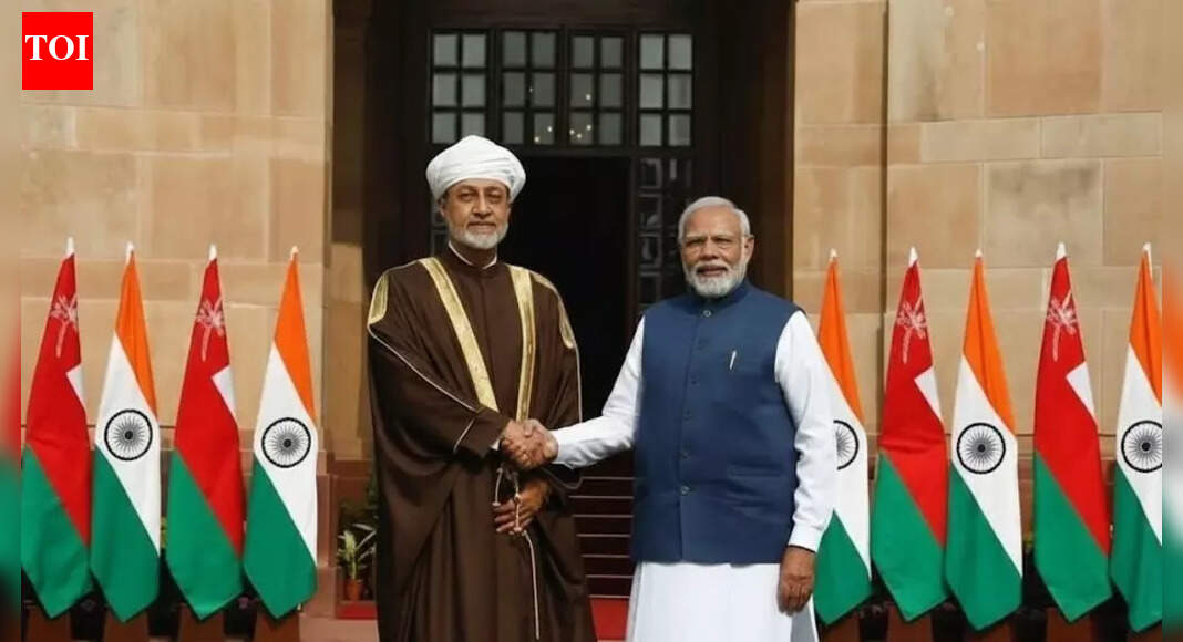 PM Modi wraps up Oman visit with focus on trade, ties and a lavish state dinner
