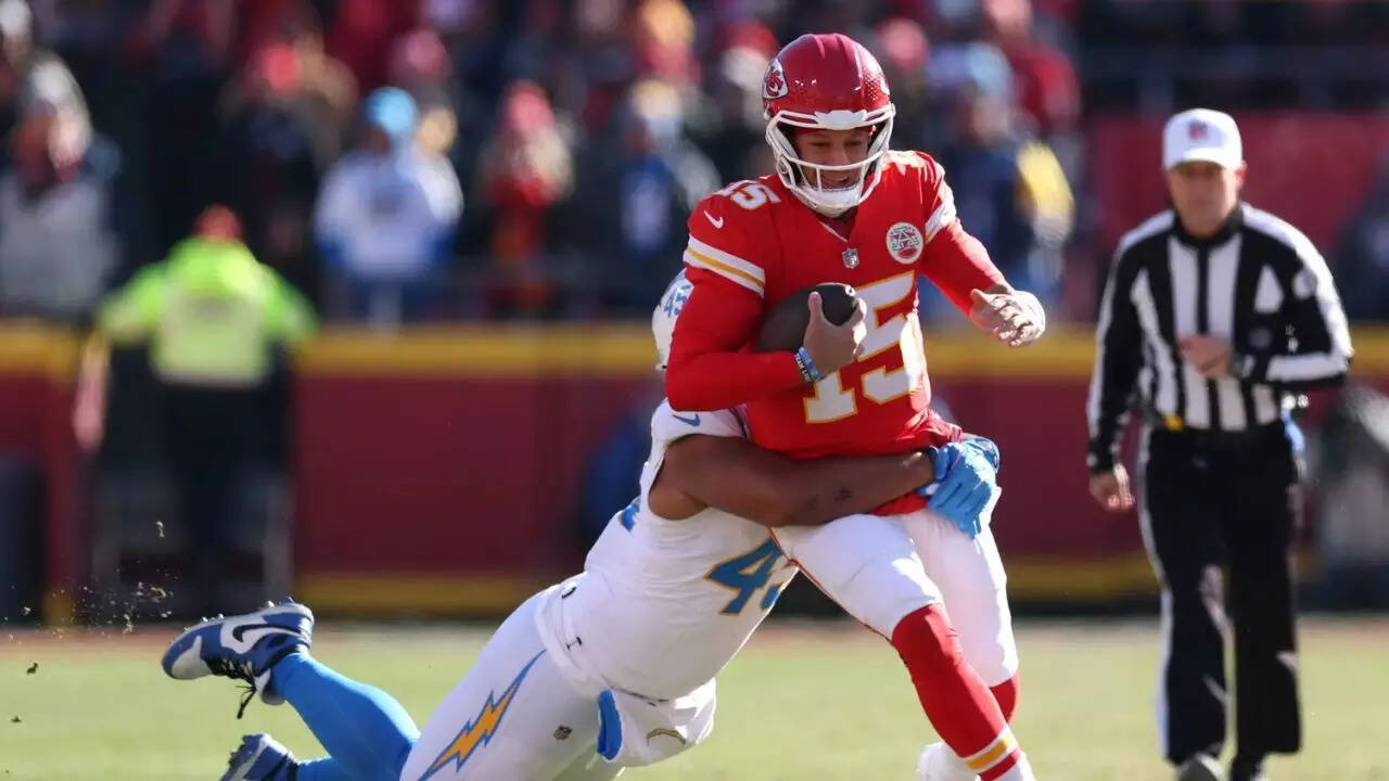 The Chiefs' aura fades as Patrick Mahomes' recovery fuels doubts about Kansas City's future | NFL News - The Times of India