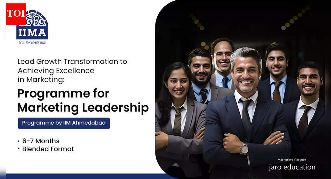 How IIM Ahmedabad is empowering mid and senior marketing leaders to drive measurable business impact