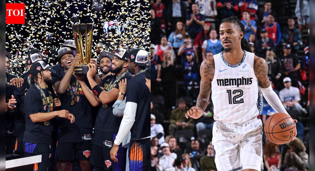 NBA Updates: New York Knicks decline raising NBA Cup banner, Ja Morant’s injury and more