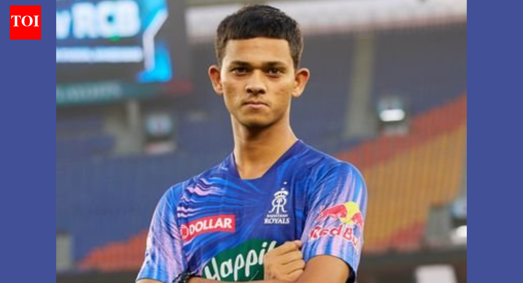 Yashasvi Jaiswal hospitalised with gastroenteritis