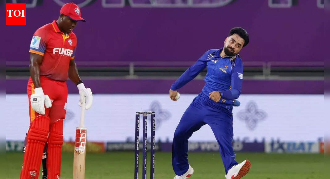 MI Emirates defend 137 to leapfrog Delhi Capitals in ILT20 thriller
