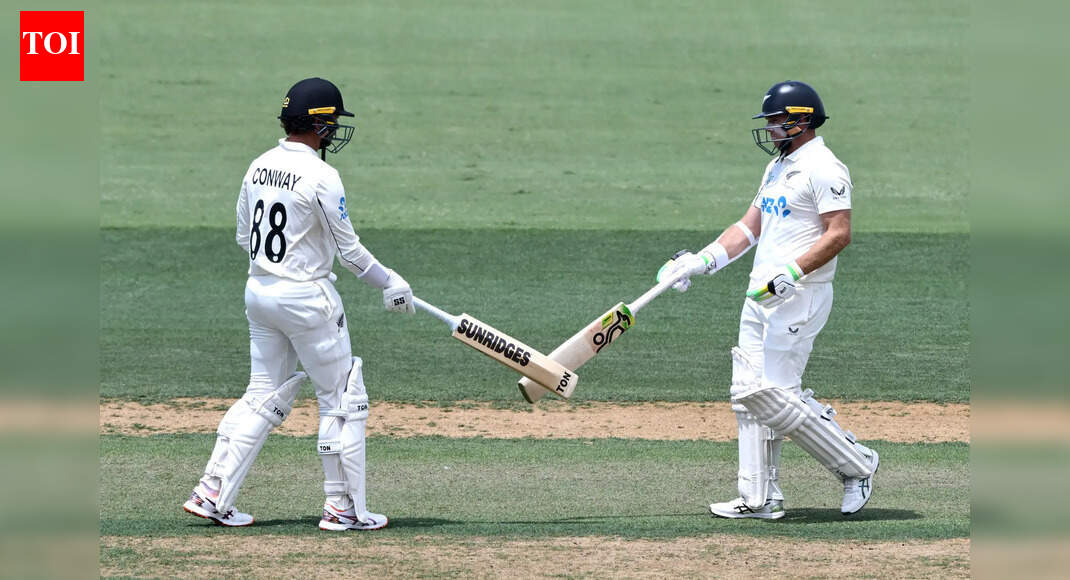 NZ vs WI 3rd Test: Devon Conway-Tom Latham's record partnership puts New Zealand on top against West Indies