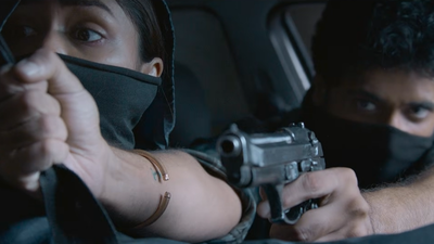  Makers give an intense glimpse into Adivi Sesh and Mrunal Thakur’s world of revenge and betrayal