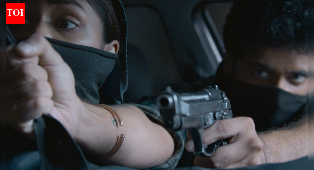 ‘Dacoit’ teaser: Makers give an intense glimpse into Adivi Sesh and Mrunal Thakur’s world of revenge and betrayal