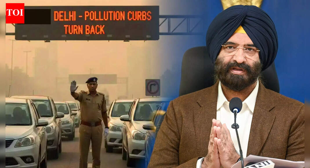 From Work-From-Home To Vehicle Ban- Delhi Rolls Out Fresh Pollution Curbs