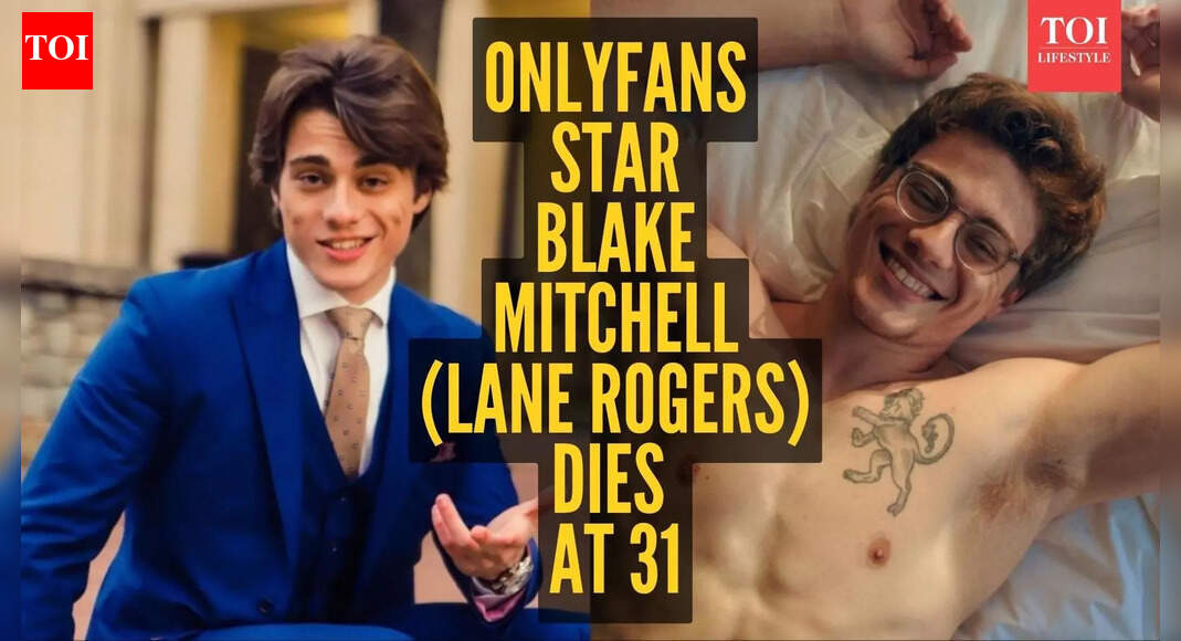 Who was Lane V Rogers aka Blake Mitchell? Viral OnlyFans star dies at 31 in bike accident