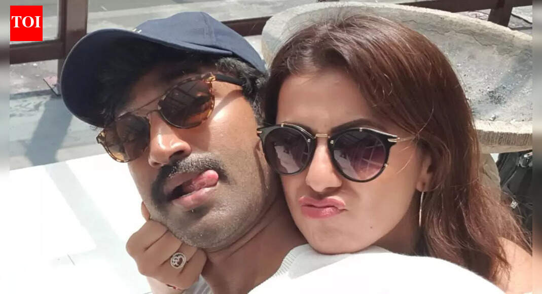 'Tied together for life': Nikki Galrani’s fairy-lit picture with Aadhi Pinisetty goes viral, the actress pens an emotional note