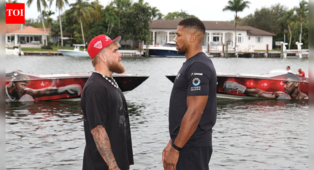 Jake Paul and Anthony Joshua combined net worth in 2025: Boxing earnings, endorsements, and business empires