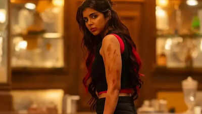 'Lokah' actress Kalyani Priyadarshan on release day fear; says, 'We were in our rooms, hoping people won't say bad'