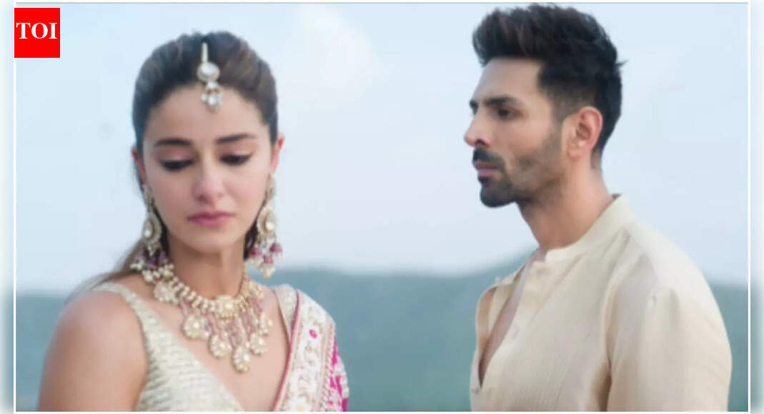 ‘Tu Meri Main Tera Main Tera Tu Meri’ trailer out: Witness Kartik Aaryan and Ananya Panday's romantic comedy with a SOCIAL touch