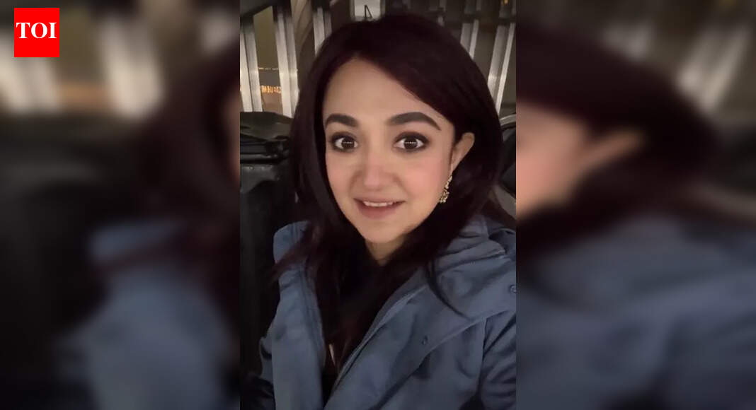 Monali Thakur shares why she had to go inside the garbage bin at Zurich airport