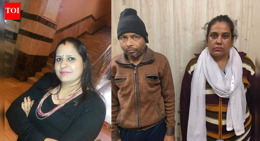 Ghaziabad woman goes to collect rent from tenants, found dead in suitcase