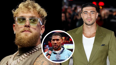 Jake Paul vs Tommy Fury scripted accusation resurfaces amidst recent fight-fixing allegation involving Anthony Joshua