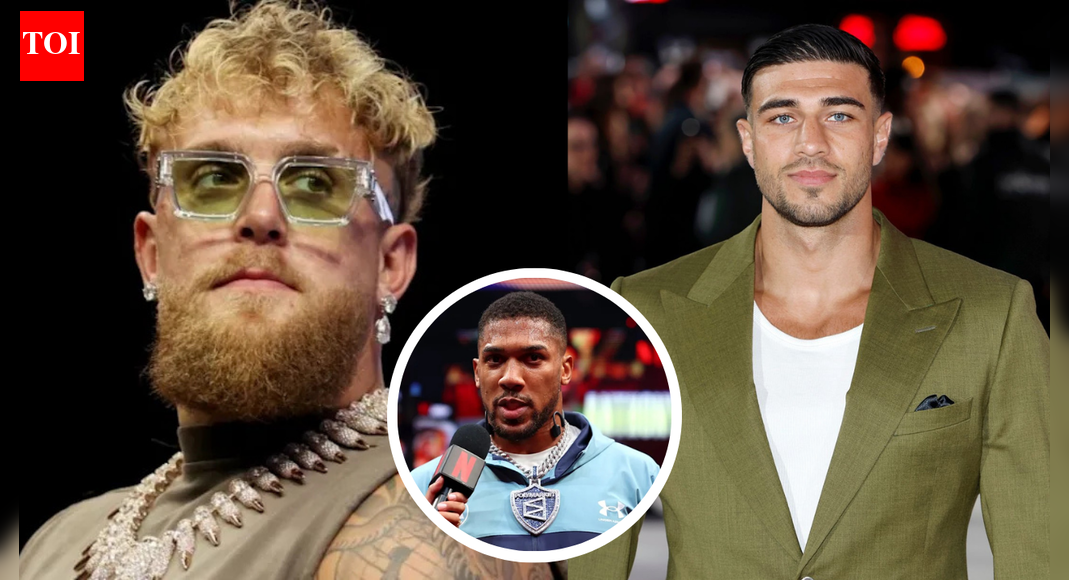 Jake Paul vs Tommy Fury scripted claims resurface amid Anthony Joshua allegations