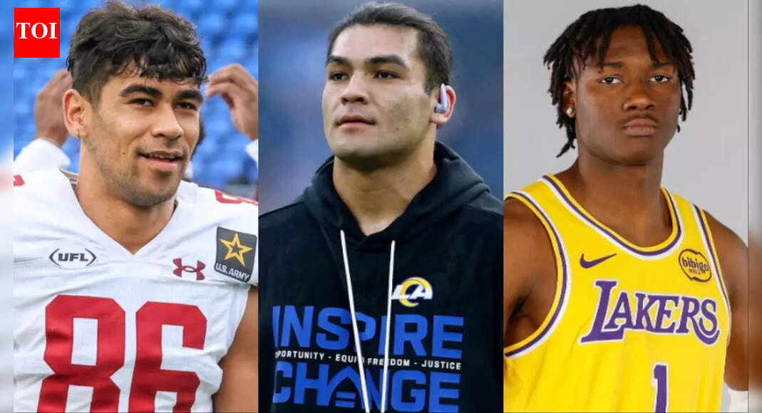 Rams WR Puka Nacua’s brother Samson arrested for allegedly taking Los Angeles Lakers forward Adou Thiero’s SUV without consent