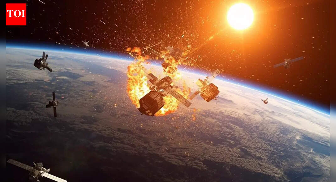 A solar storm may trigger a satellite disaster in 2.8 days, says research