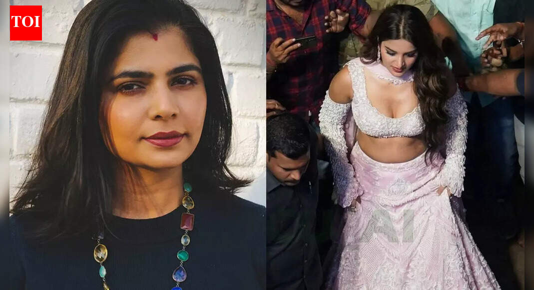 Nidhhi Agerwal mobbing sparks outrage; Chinmayi slams toxic fan culture, 'Worse than hyenas'