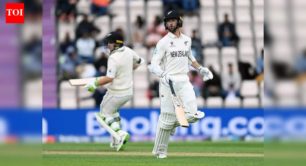 Conway, Latham script history, break 95-year-old record to become first pair to…