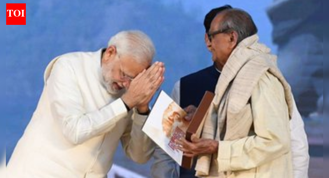 ‘Deeply saddened’: PM Modi condoles death of Ram Sutar; tributes pour in