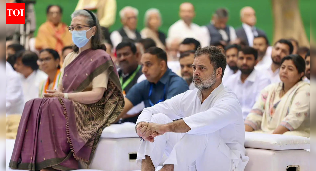 The grand old party’s crisis: Why Congress partymen are parting ways